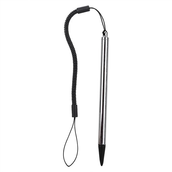 Dailygoods- Touch Pen Resistief - Stylus Pen - Antislip - Veerkoord - Schermbescherming - Compatibel met Resistieve Apparaten — afbeelding 5