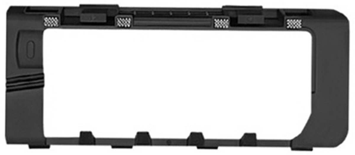 Vervanging hoofdframe robotstofzuigerborstel compatibel met Dreame X50 Ultra L50 Ultra L40s Pro Ultra/Mova V50 Ultra