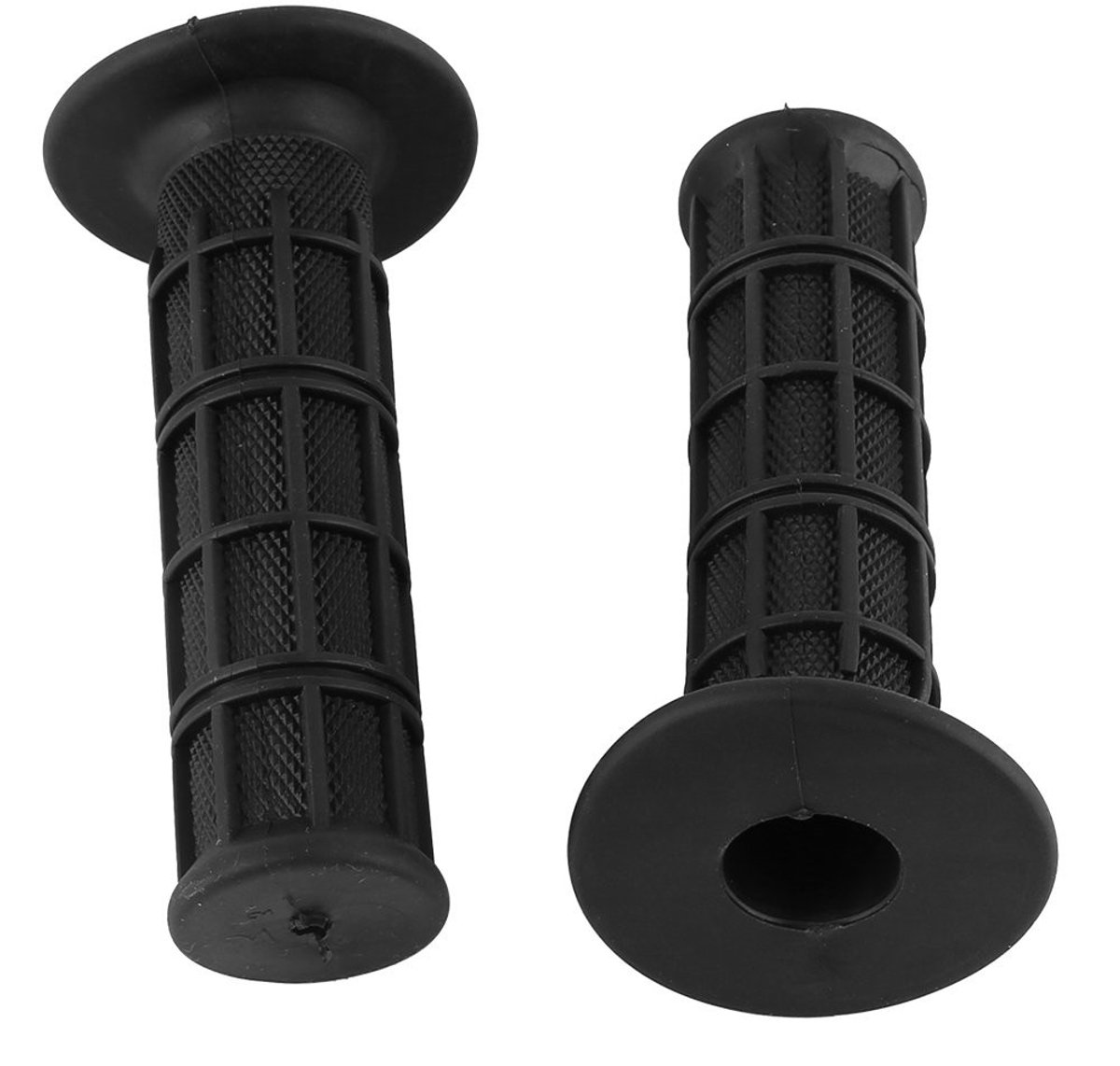 Dailygoods- Stuurgrepen Antislip - Motorfiets/Scooter - 7/8 Inch (22 mm) - Schokbestendig - Comfortabel - Eenvoudige Installatie - Handgrepen