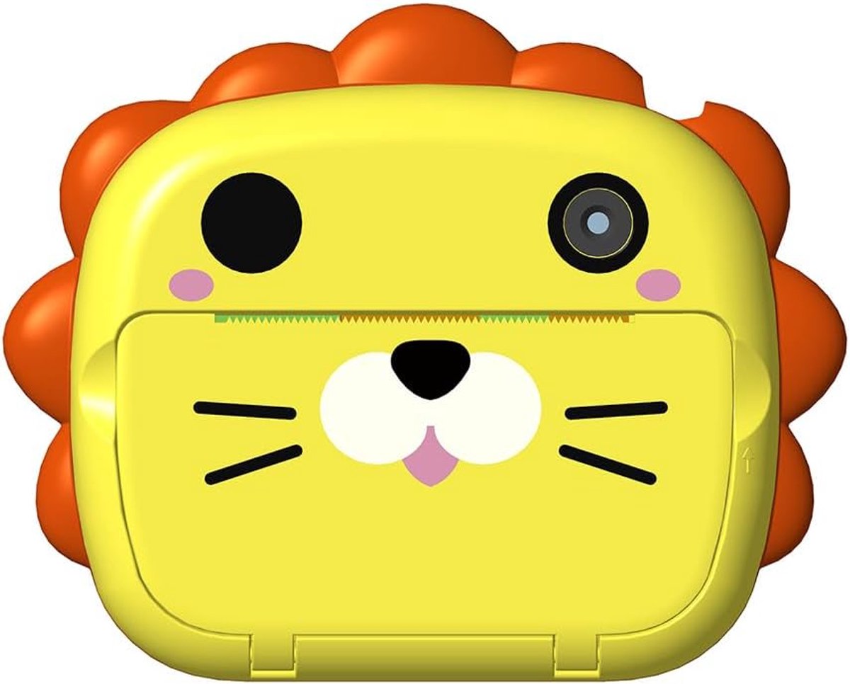 Kinder Camera Printer - Direct Print Camera - Herinneringen Vastleggen - Dubbele HD Lens