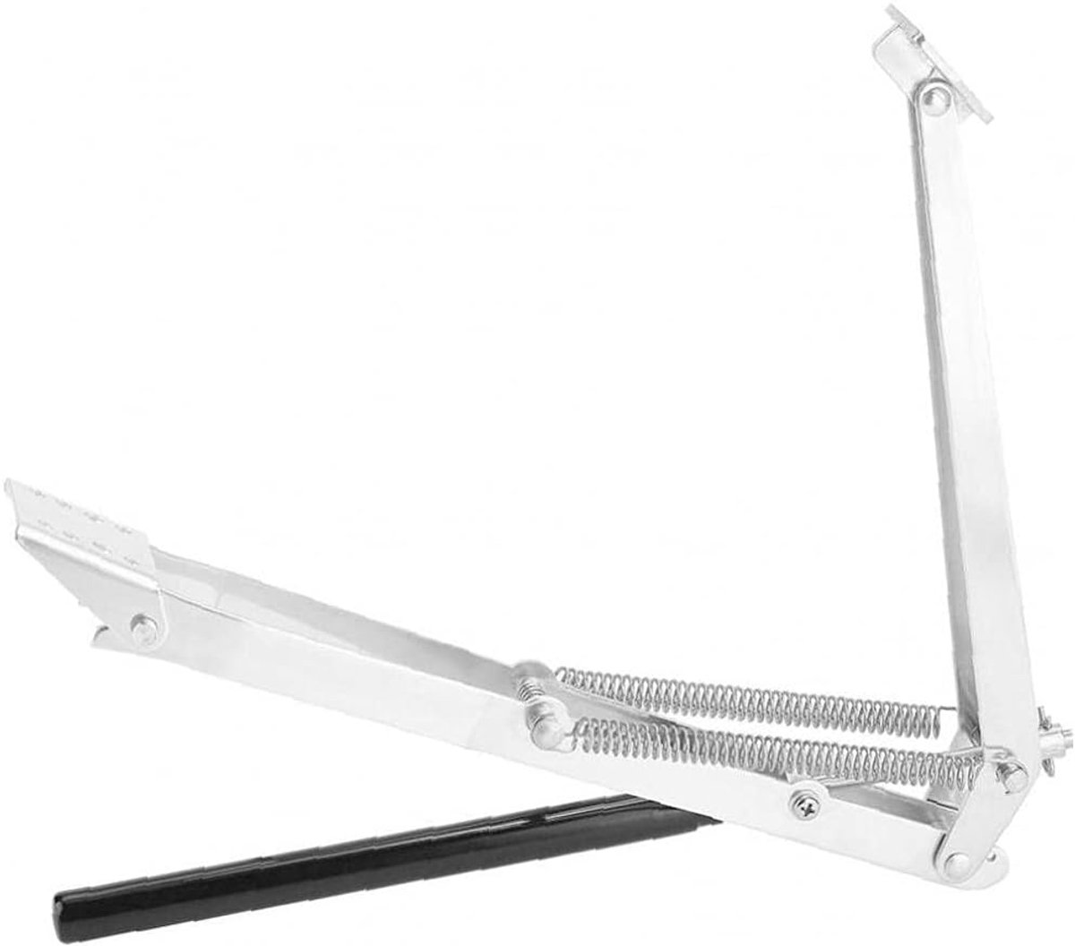 Automatische Raamopener - Kas Ventilator - Optimale Groei - Zonne-energie Aangedreven - 45 cm Uitslag - Zilver