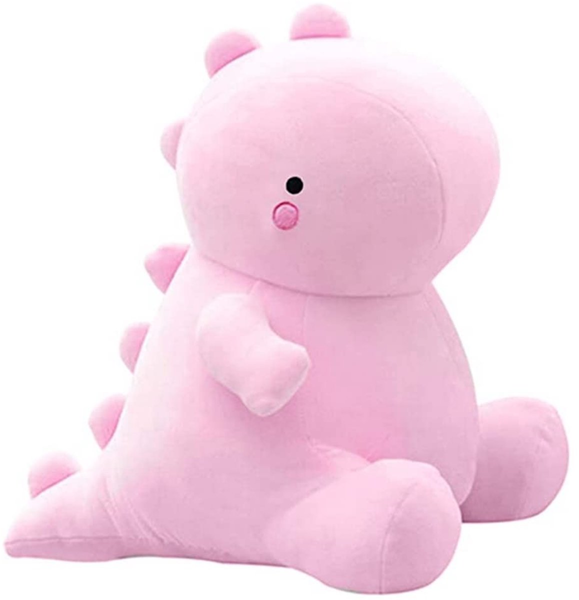 Dailygoods- Dinosaurus Pluche Speelgoed 35 cm - Zacht Pluche - Kawaii Dierpoppen - Kinderkamer Decoratie - PP-Katoen Vulling - Herstel Tips - Knuffeldier