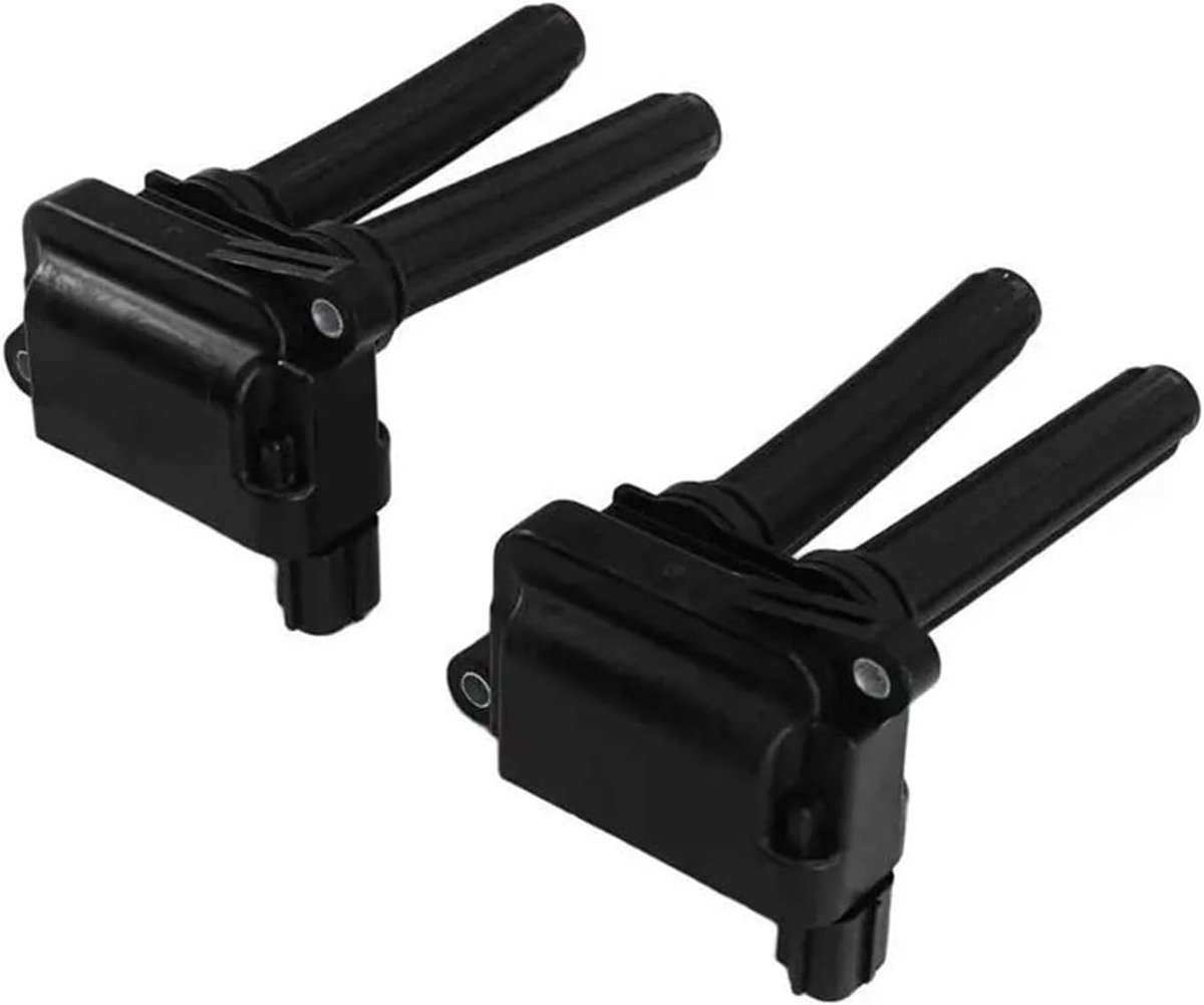 Ontstekingsspoel Set - Bobine Set Bougie - Motoronderhoud - Minimale Ontstekingsfouten - 2 stuks - null