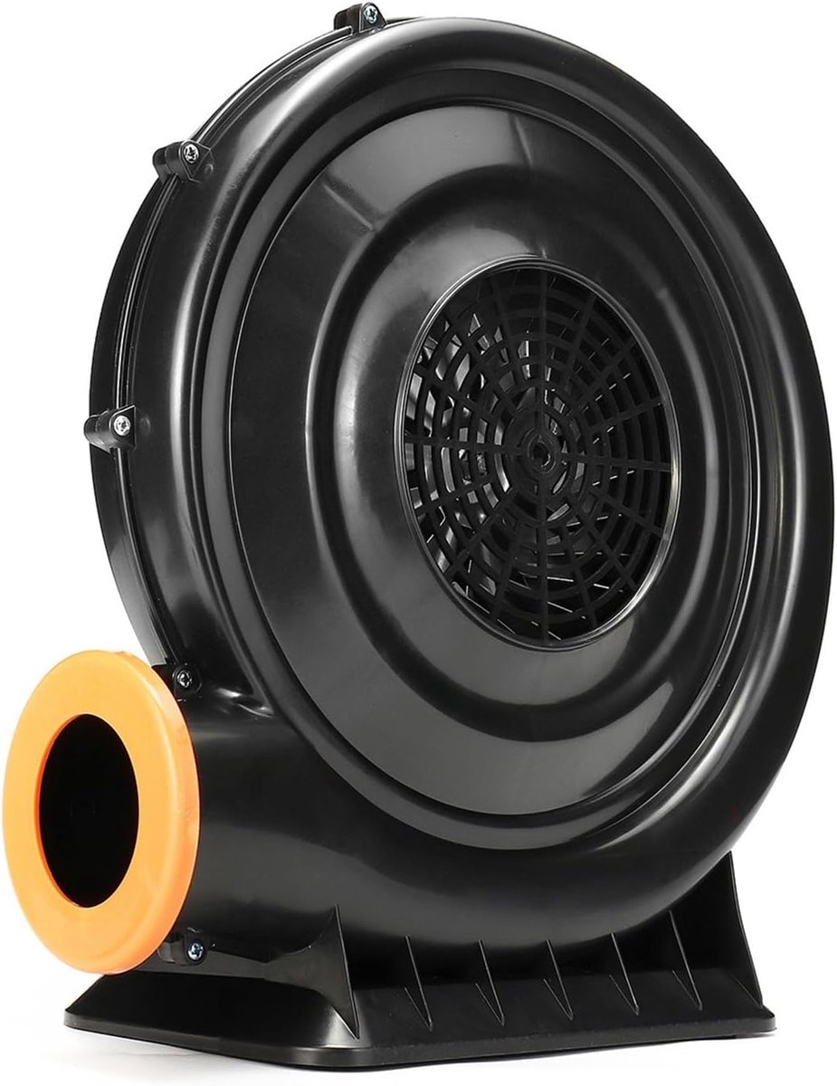 Luchtblazer - Centrifugaal ventilator - Oppervlakken drogen - Borstelloos ontwerp - 250W - Niet gespecificeerd