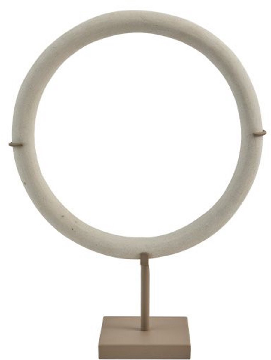LifeStyle Livie Ring Sculpture Mint Sandstone Marble