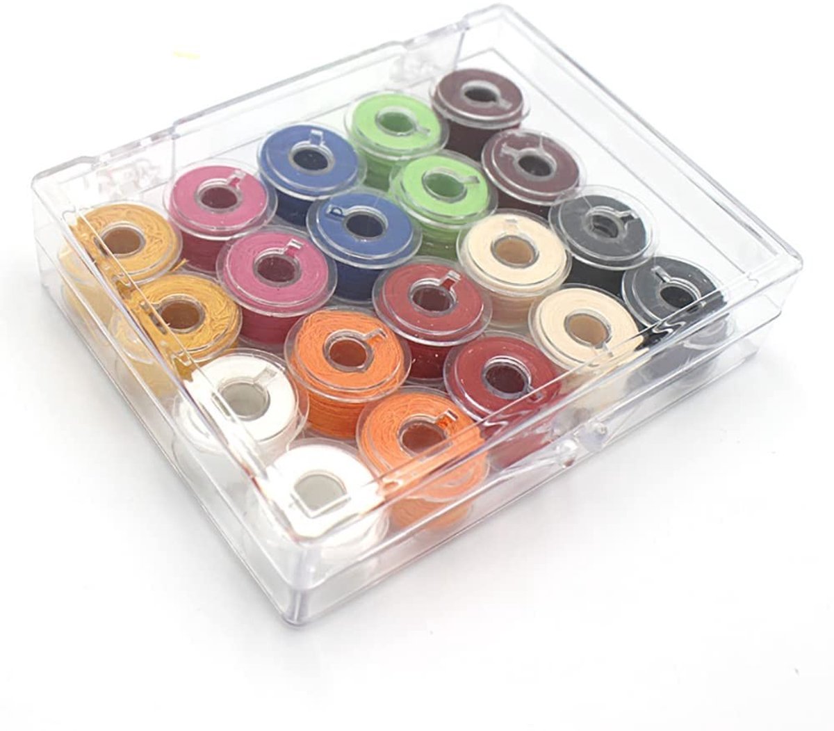 Dailygoods - Voorgewonden Spoeldraad in Diverse Kleuren
