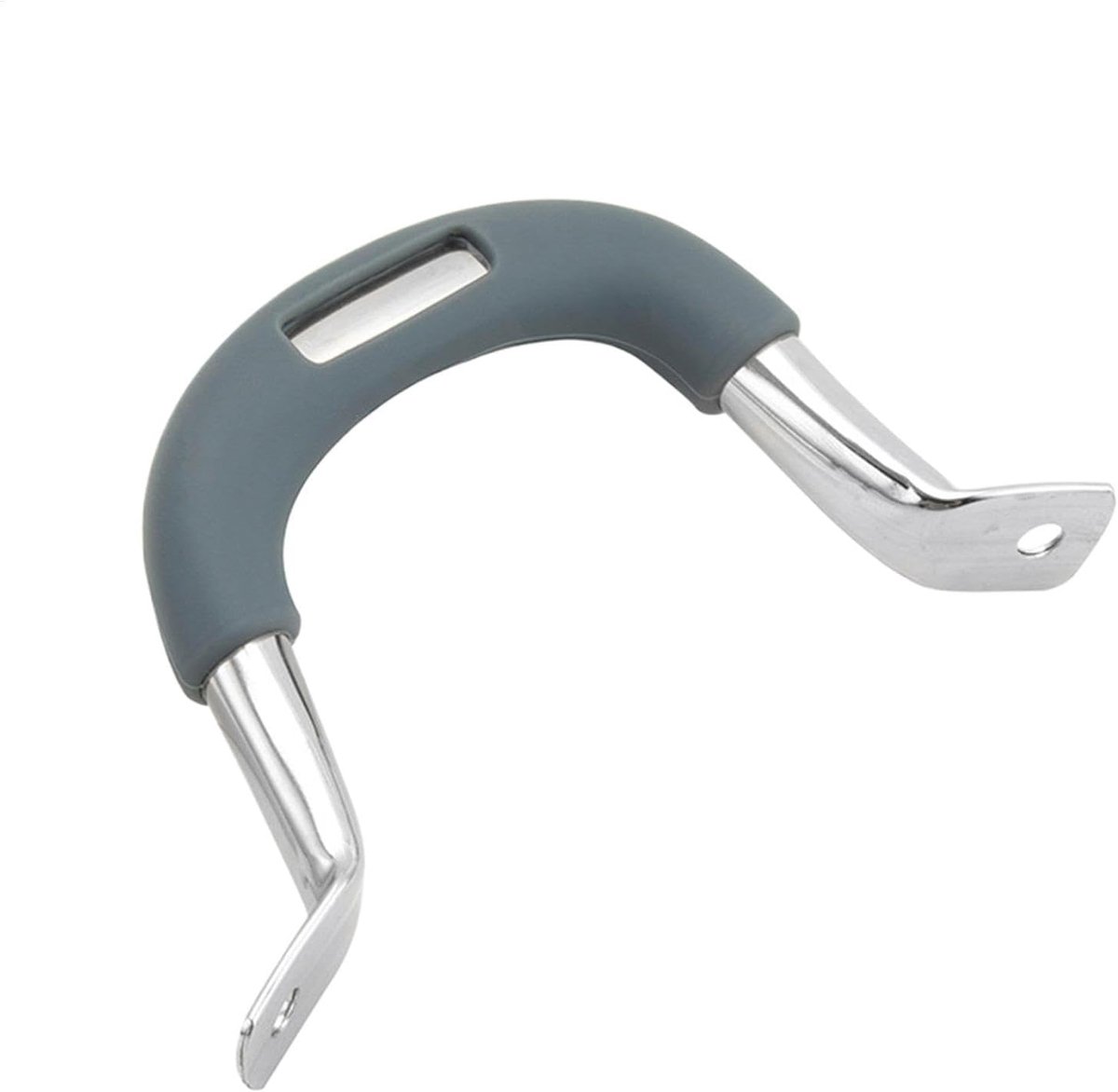 Pannengreep Vervanging - Reservegreep Keukengerei - Veilig Koken - Hittebestendig RVS - 11-12 cm Lengte - Zilver