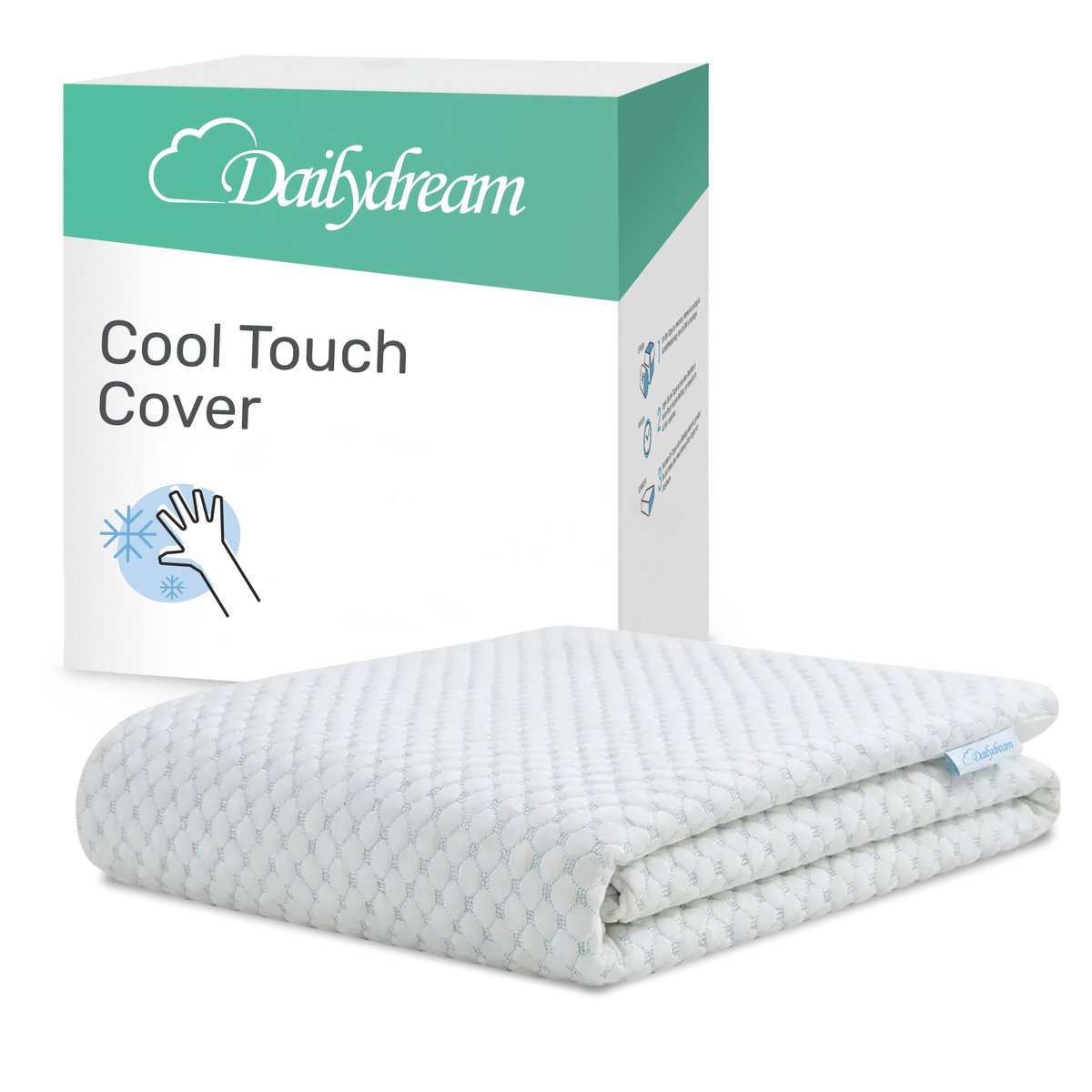 Dailydream | Topmatrashoes Cool Touch 180x200x5cm | | Topmatras - Topper Matras - Topdekmatras