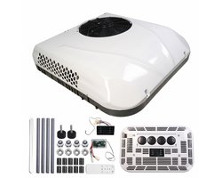 NordHaus 12V Dakairco - Parkeerairco Camper - RV Airconditioner - Snelle Koeling in 3 Minuten - 1800W DC Inverter