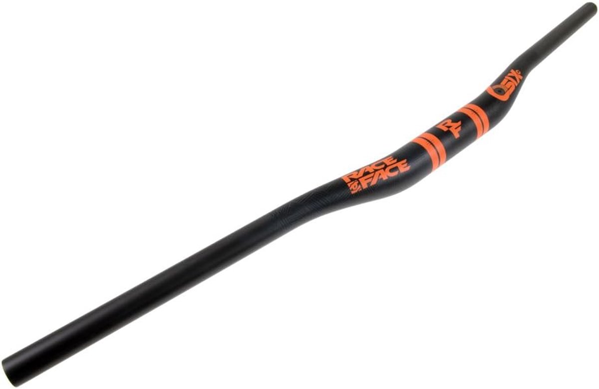 Race Face Sixc stuur - Stuur Mountainbike - Fietsen Offroad - Carbon Constructie - 35 x 820 mm - Oranje