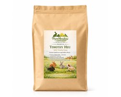 Dailygoods- Timothy Hooi 3 kg - Dierenvoeding - Konijnen/Cavia's - Chinchilla's/Hamsters - Natuurlijk - Hoogwaardig en stofarm - Dierenvoer