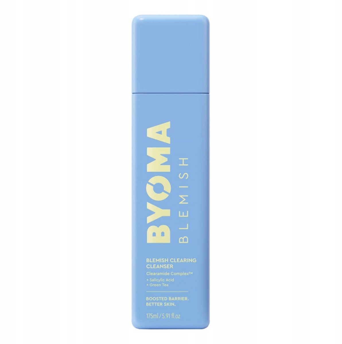 BYOMA Blemish Clearing Cleanser 175 ml – Gezichtsreiniger met Salicylzuur & Zink PCA – Zuiverende Cleanser voor Vette en Acne gevoelige Huid