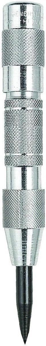 Automatische Center Punch - Markering Tool - Precisie Markeren - Kogellager Mechanisme - Pack of 1 - Zilver