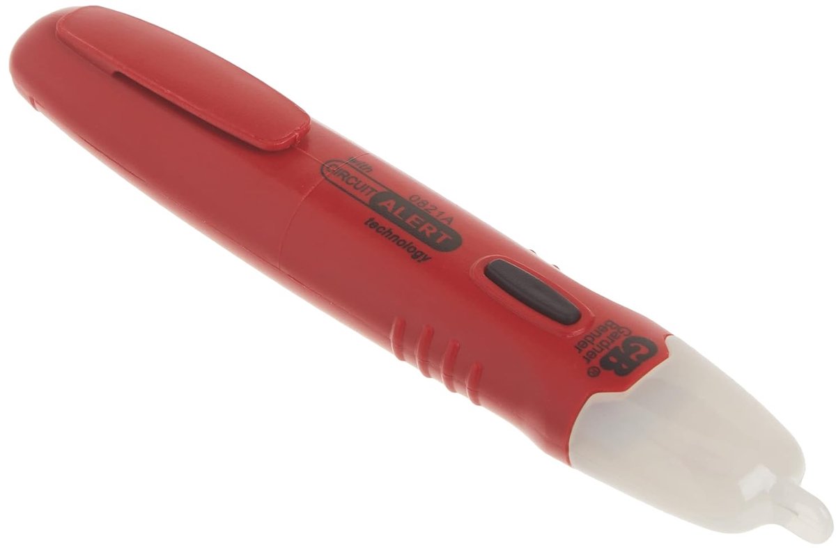 Spanningstester - Circuit detector - Veilig klussen - Contactloos meten - 50V tot 600V - Geel