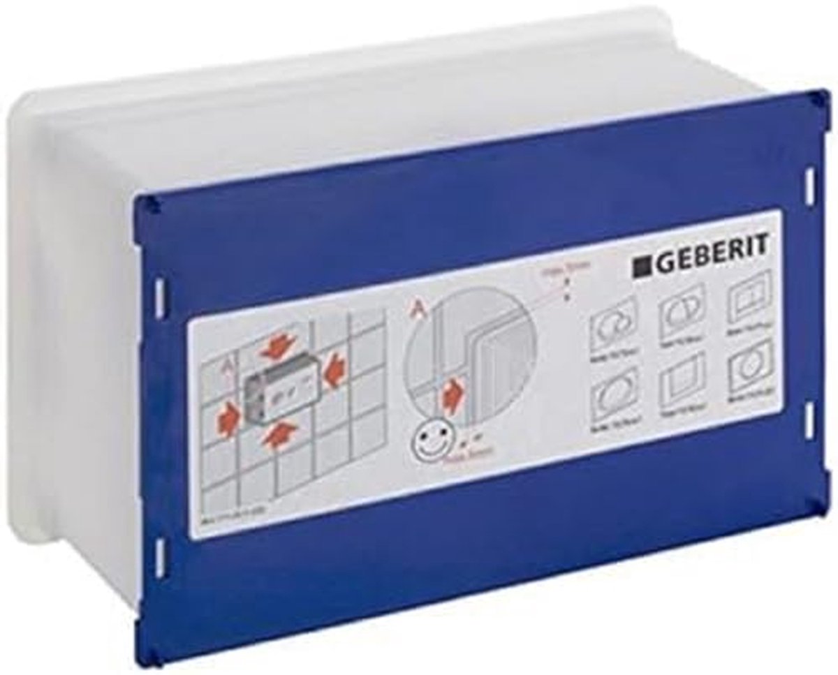 Bouwbescherming spoelbak - Onderdeel stortbak - Sanitair installatie - Hendelset bedieningsplaat - 25 x 15 cm - Niet gespecificeerd