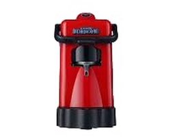Koffiezetapparaat Pads - Eénkops machine - Espresso Zetten - Gepatenteerde diffuser - 800 ml capaciteit - Rood