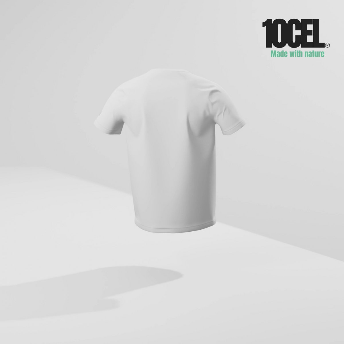 10CEL V hals T Shirt Heren - 2 pack - Anti-transpirant - Wit - TENCEL ™ - Zijdezacht - Ademend - Anti-Bacterieel - Korte mouwen - V hals - Maat XL