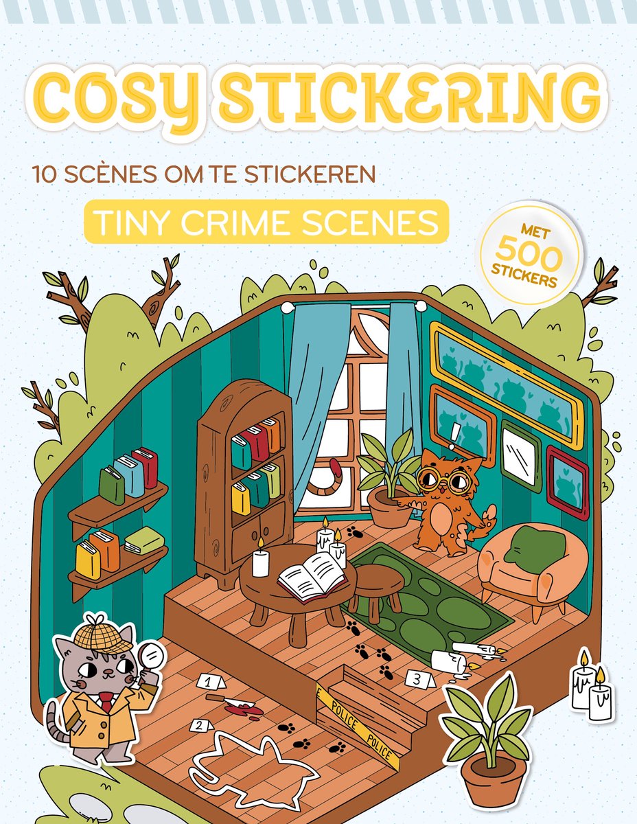 Cosy Stickering, Tiny Crime Scenes