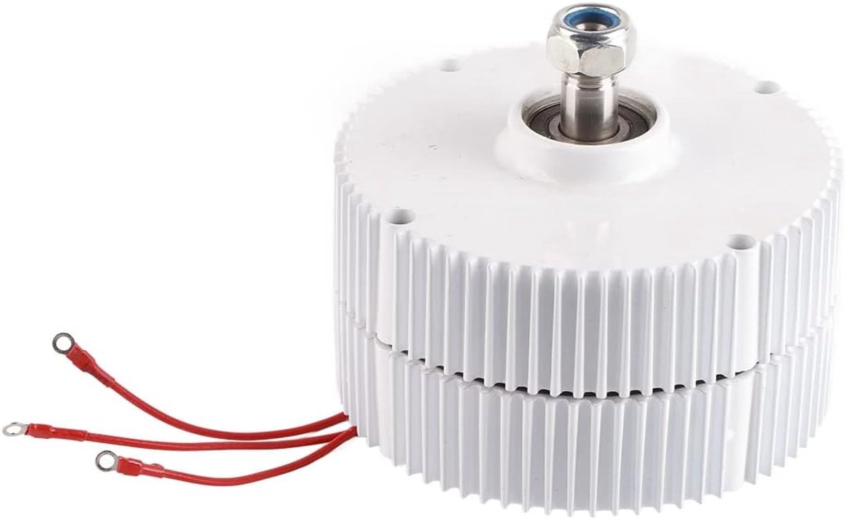 Permanente Magneet Generator - Wisselstroom Alternator - Energie Opwekken - Lage Toerental - 400W 24V - #011