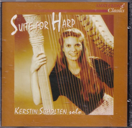 Suite for harp / CD / Kerstin Scholten solo harp