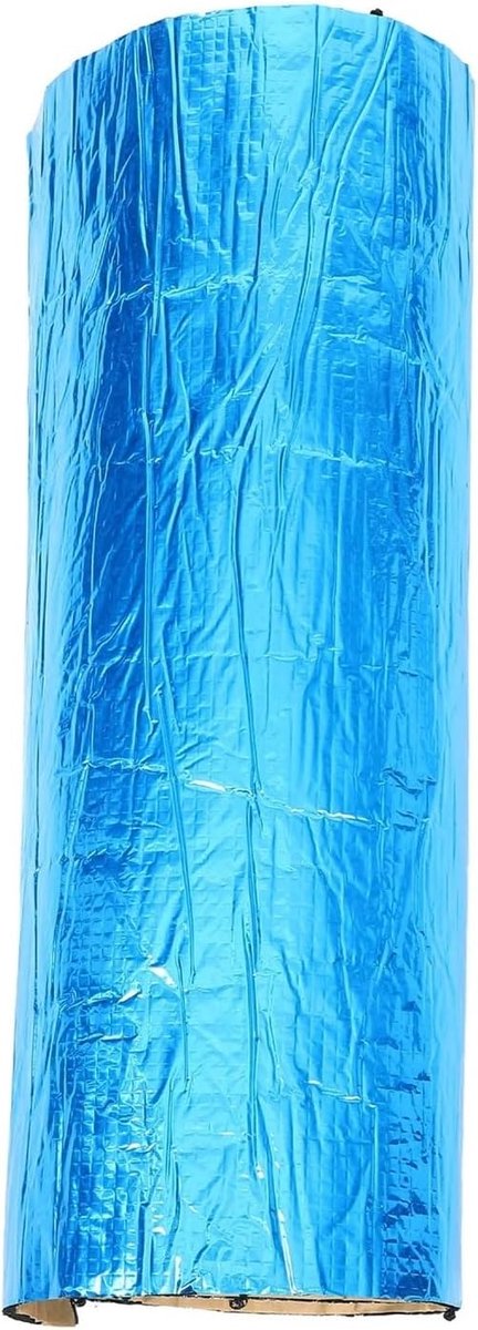 Geluidsisolatiemat Auto - Dempingsmateriaal - Motorruimte Isoleren - Warmte en Geluid - 100x50cm - Blauw