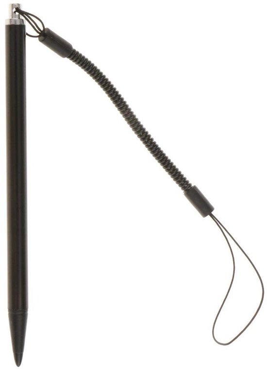 Dailygoods- Stylus Pen - Precisie Schrijfervaring - Touchscreen Pen - Draagbaar - Veerdraad - Geschikt voor Resistieve Schermen - Aanraakpen — afbeelding 4