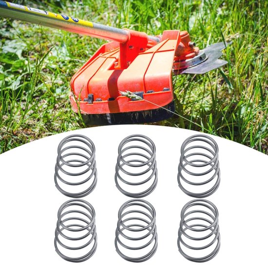 Dailygoody - Vervangende Veer - Universele Grastrimmer Onderdelen - 5 Stuks - Grastrimmer Hoofdaccessoires - Kwaliteit voor Bosmaaier - Geschikt voor — afbeelding 4
