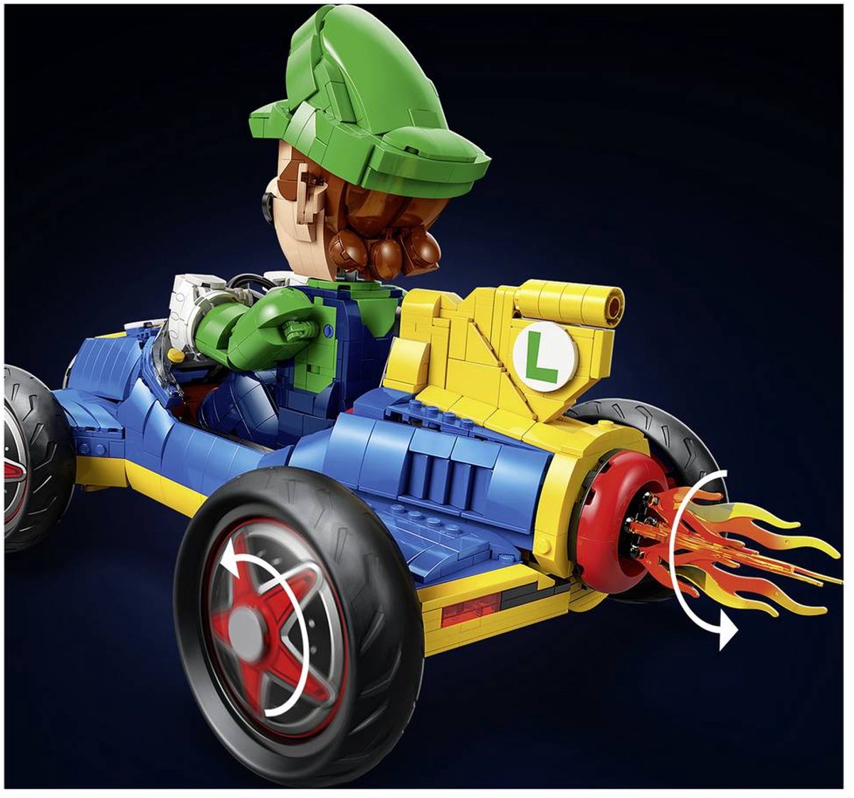 LEGO Super Mario Kart™ – Luigi & Mach 8 - 72050 — afbeelding 23