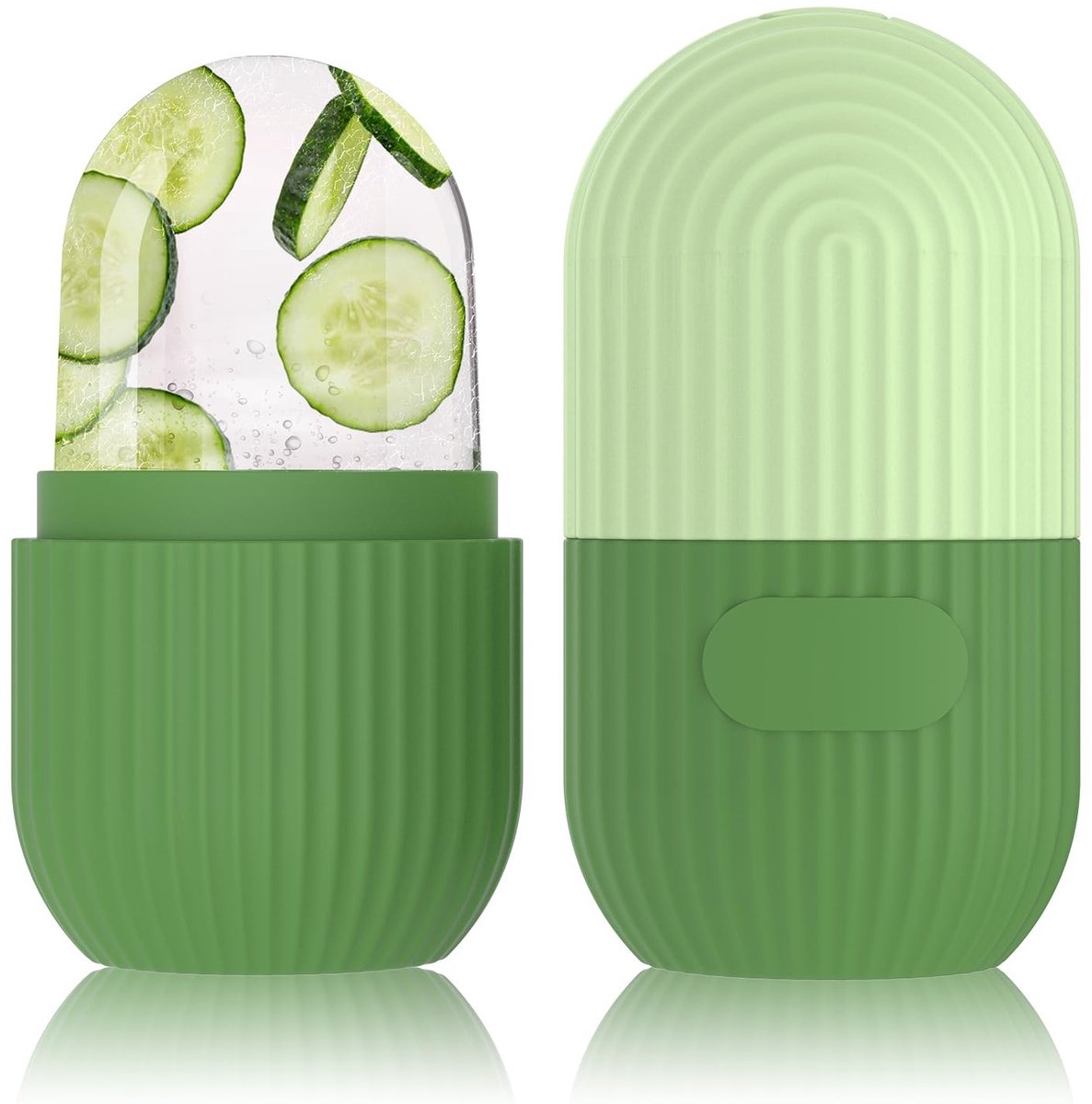 Dailygoods - GeeRic IJsroller, gezichtsmassage, gezichtsversteviging, anti-aging, anti-rimpelversteviging, tegen donkere kringen, verlicht pijnlijke spieren