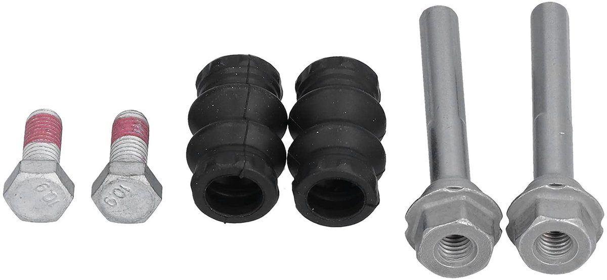 Dailygoods- Achterremklauw Premium Metaal/Rubber - Montage Kit - Eenvoudige Installatie - Directe Vervanging - Hoge Betrouwbaarheid - OEM BCF1346B - Remklauw