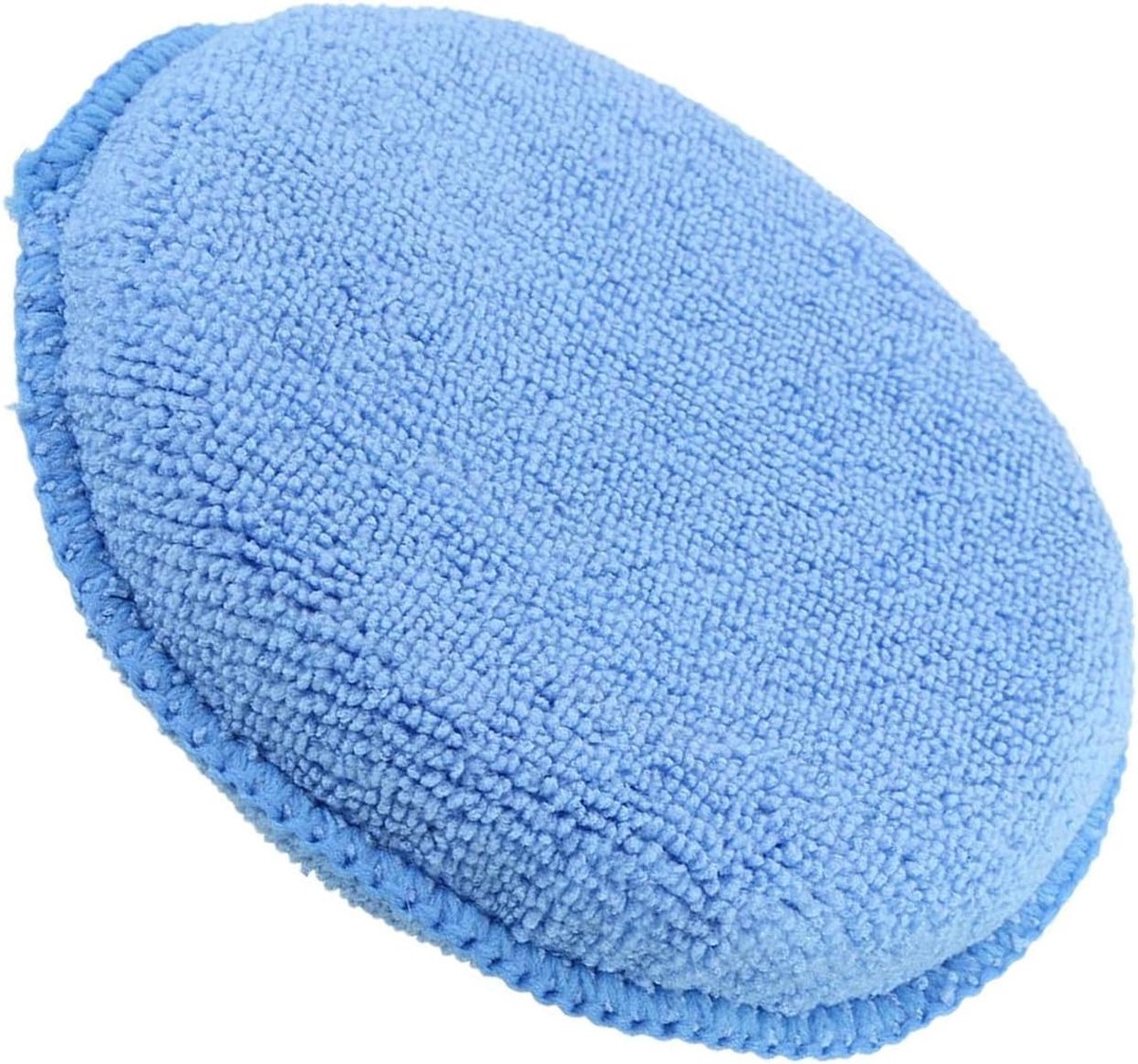 Auto wasspons - Reinigingsspons - Voertuigonderhoud - Zacht voor lak - 18 x 18 cm - Blauw