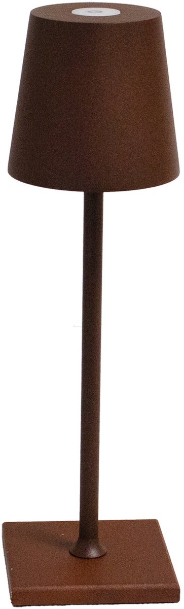 Seattle lamp rustiek bruin 7 x 24 cm