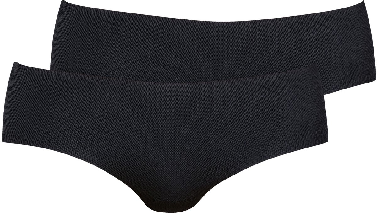 2-pack Hipster Pocket Panty