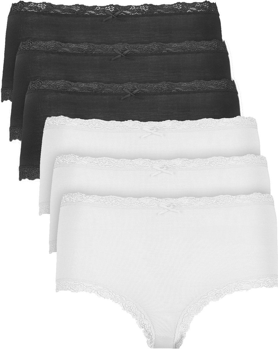 6-pack Dames tailleslip Multiple Packs