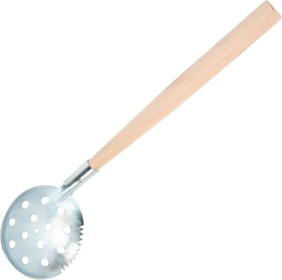 Ijsvisserij Lepel - IJsvis Skimmer - Winter Vissen - Gekartelde Ijsbreker - 34 cm Lengte - Niet gespecificeerd — afbeelding 4