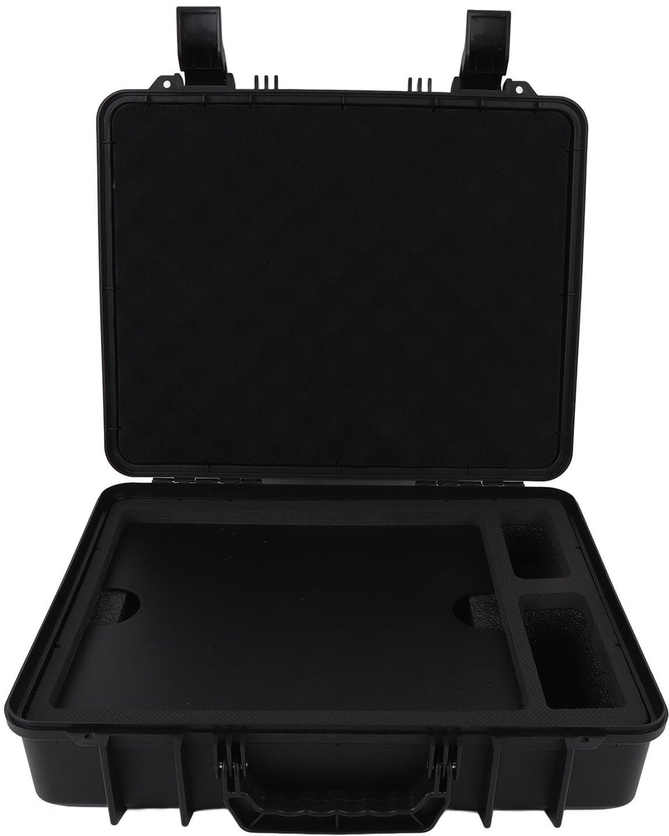Dailygoods- Harde Koffer Grote Capaciteit - Compact - Lichtgewicht - EVA-schuim Interieur - Draagtas - Bescherming voor Accessoires - Opbergkoffer