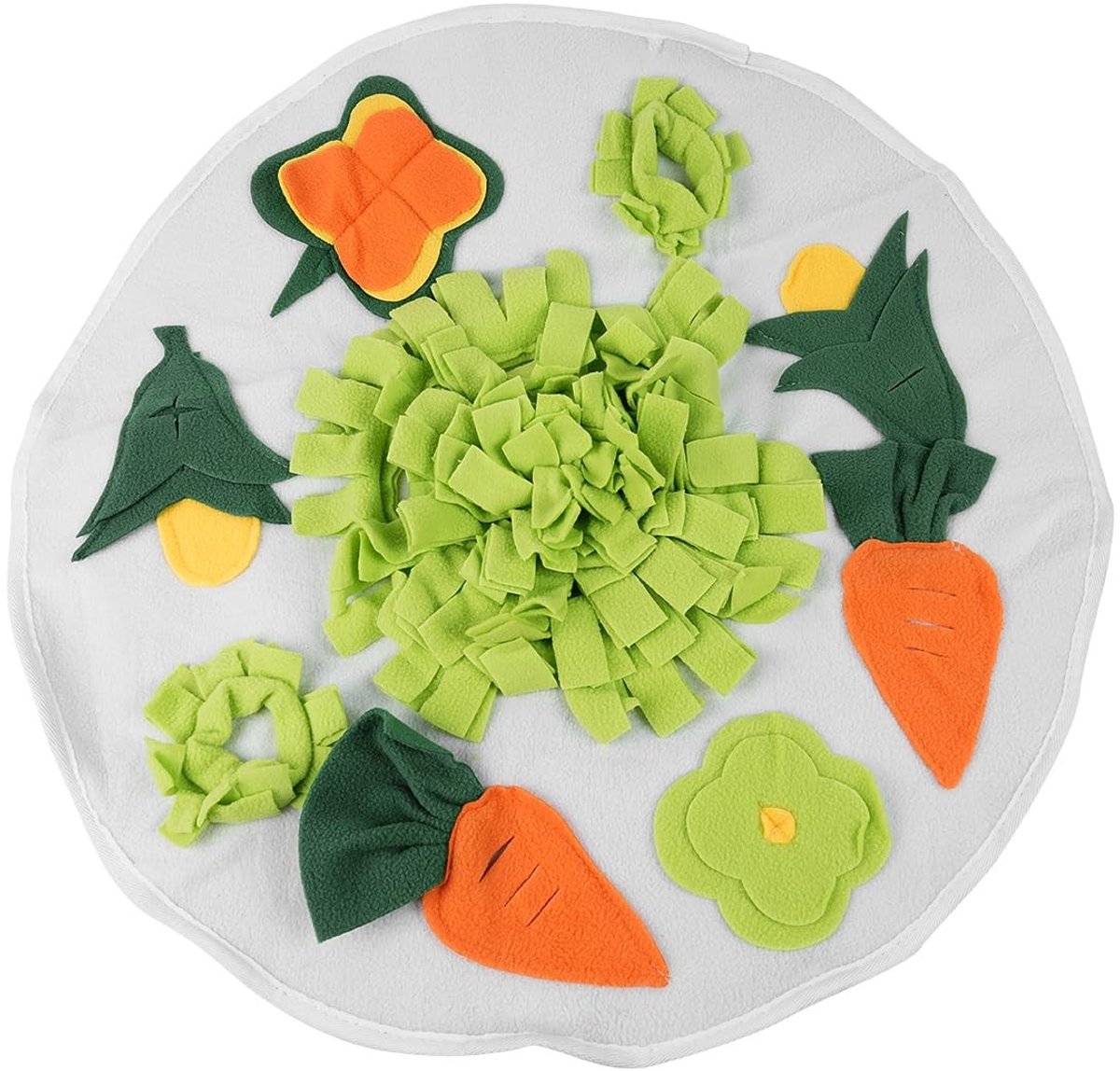 Dailygoods- Snuffelmat Wasbaar – Opvouwbaar – Trainingsmat – Voermat – Intelligentie – Geschikt voor Konijnen/Cavia’s – Snuffelspel Dailygoods- Snuffelmat Wasbaar – Opvouwbaar – Trainingsmat – Voermat – Intelligentie – Geschikt voor Konijnen/Cavia’s – Snuffelspel