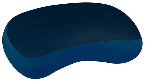 Sea to Summit Aeros Premium - Opblaasbaar Hoofdkussen - Regular Navy Blue van Sea to Summit — afbeelding 2