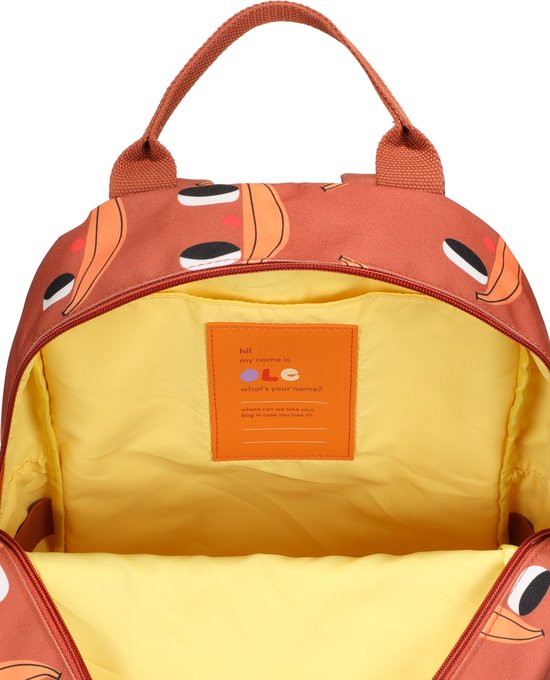 Sticky Lemon - Ole rugzak medium - banaan - charlotte janvier