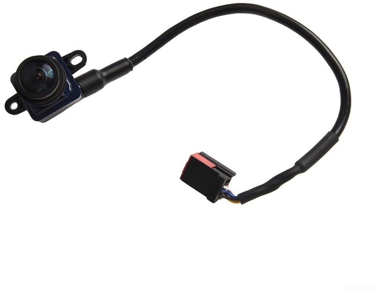 Dailygoods- Achteruitrijcamera 7355951810 - Hoge universaliteit - Eenvoudige installatie - Duurzaam materiaal - 6-pins aansluiting - Geschikt voor Fiat