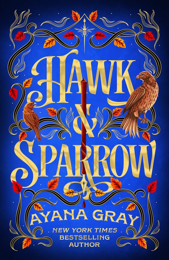 Hawk & Sparrow - cover