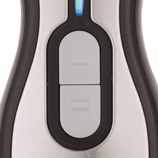 Handmixer Set - Keukenmixer Staafmixer - Eten Bereiden - Krachtige Turbofunctie - 1000 Watt - Zwart — afbeelding 3