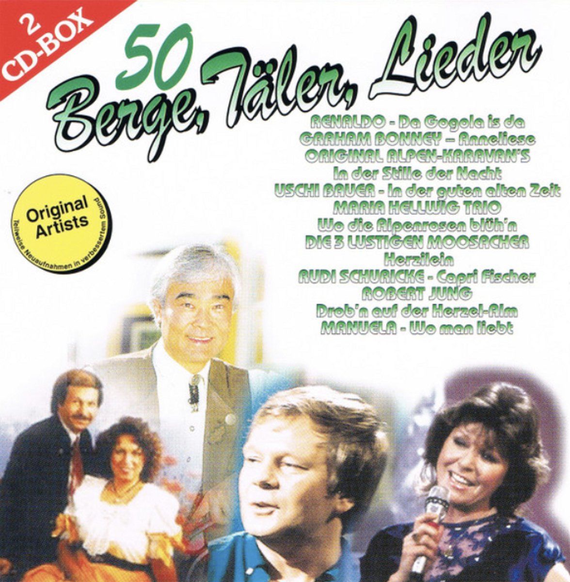 50 Berge, Täler, Lieder Various