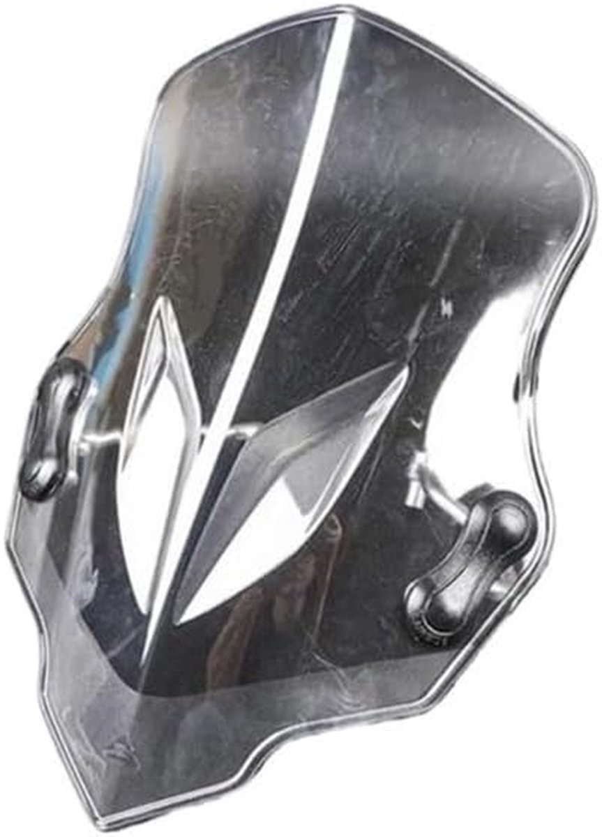 Motorfiets Windscherm - Fiets Glas - Comfortabel Rijden - Verhoogt Rijcomfort - 1800 Gram - Helder