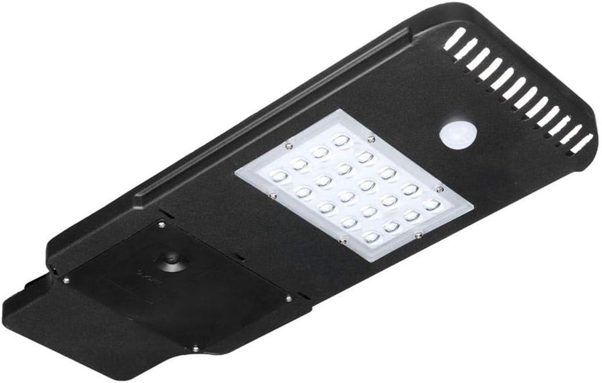 Zonne straatlantaarn - Buitenlamp sensor - Tuin verlichten - Bewegingsdetectie - 20W of 40W - Grijs