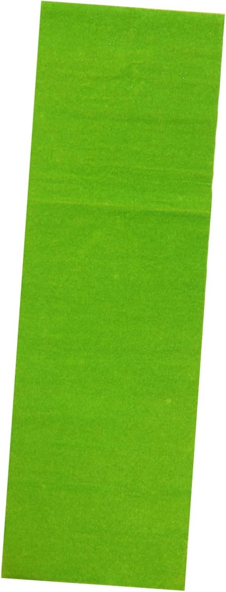 Kunstgras Mat - Realistisch Groen - Hobby Projecten - Kleurvast Materiaal - 35x100cm - Lichtgroen