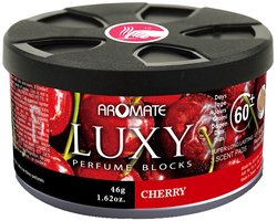 AIRE Autoparfum Luchtverfrisser LUXY CHERRY Perfume Block. Houdbaarheid ca. 60 dagen