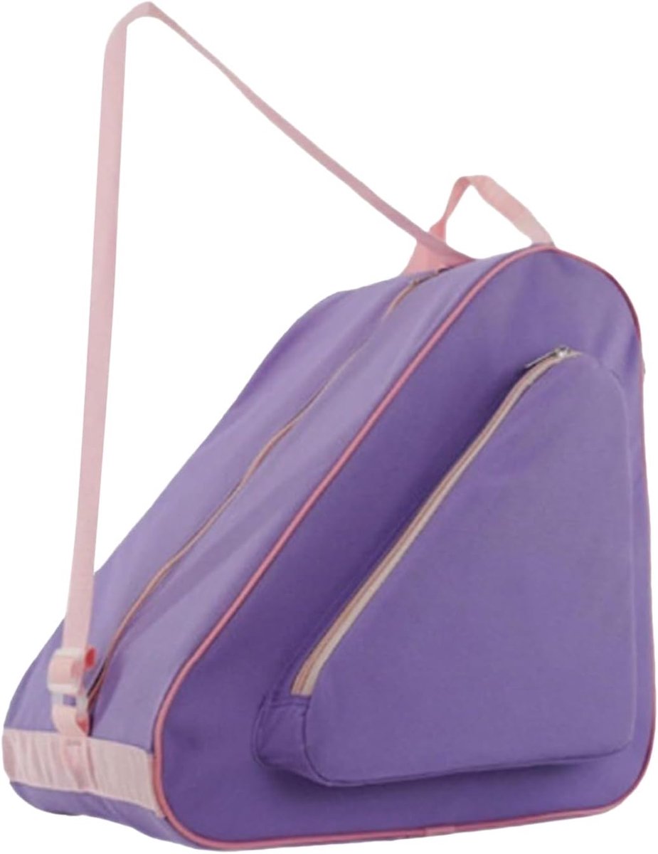 Schaatsuitrusting Tas - Sporttas Skates - Sporten Organiseren - Waterdicht Nylon Materiaal - 40 x 40 x 26 cm - Paars