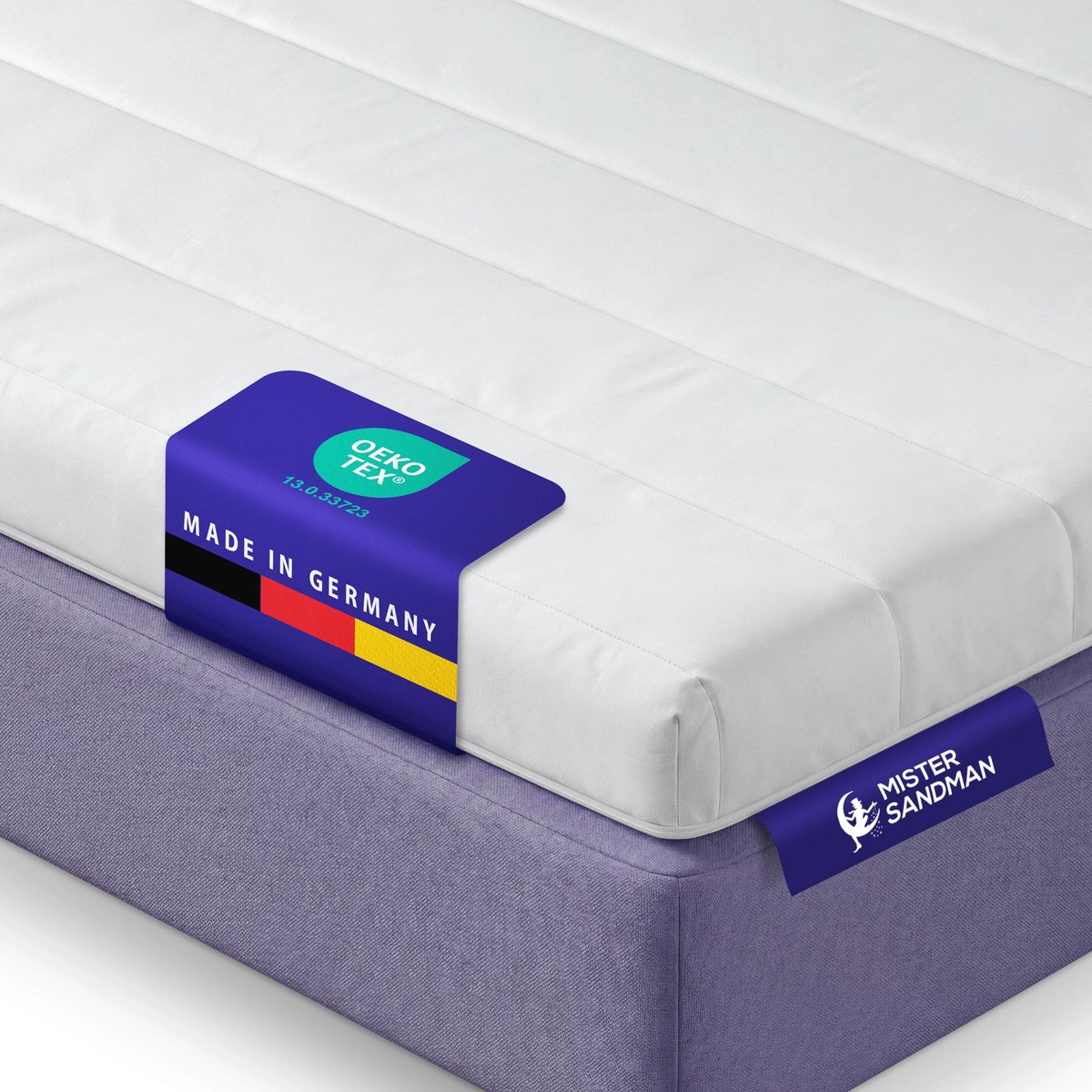Topper - 80x190 - koudschuim - premium tijk - bed topper - 5 cm hoog - Gemiddeld