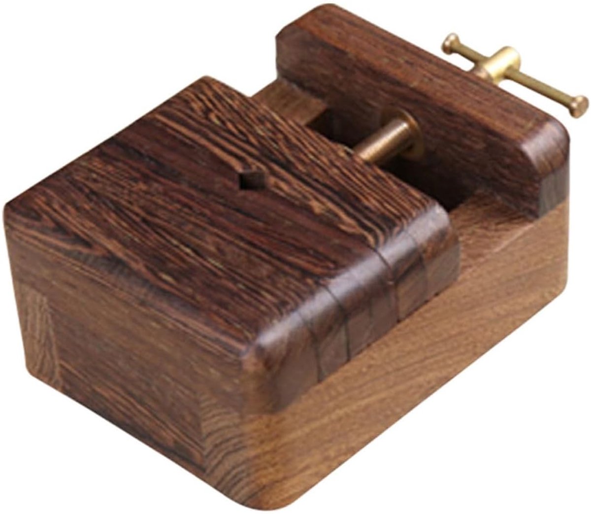 Zegelgraveerset - Graveerklem - Precisie Graveren - Antislip Duurzaam - 12 x 9.3 x 5 cm - Diverse kleuren